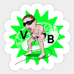 VB rock Sticker